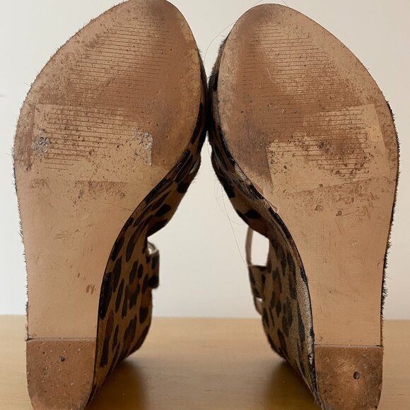 Steve Madden Leopard Wedges - Picture 16 of 16